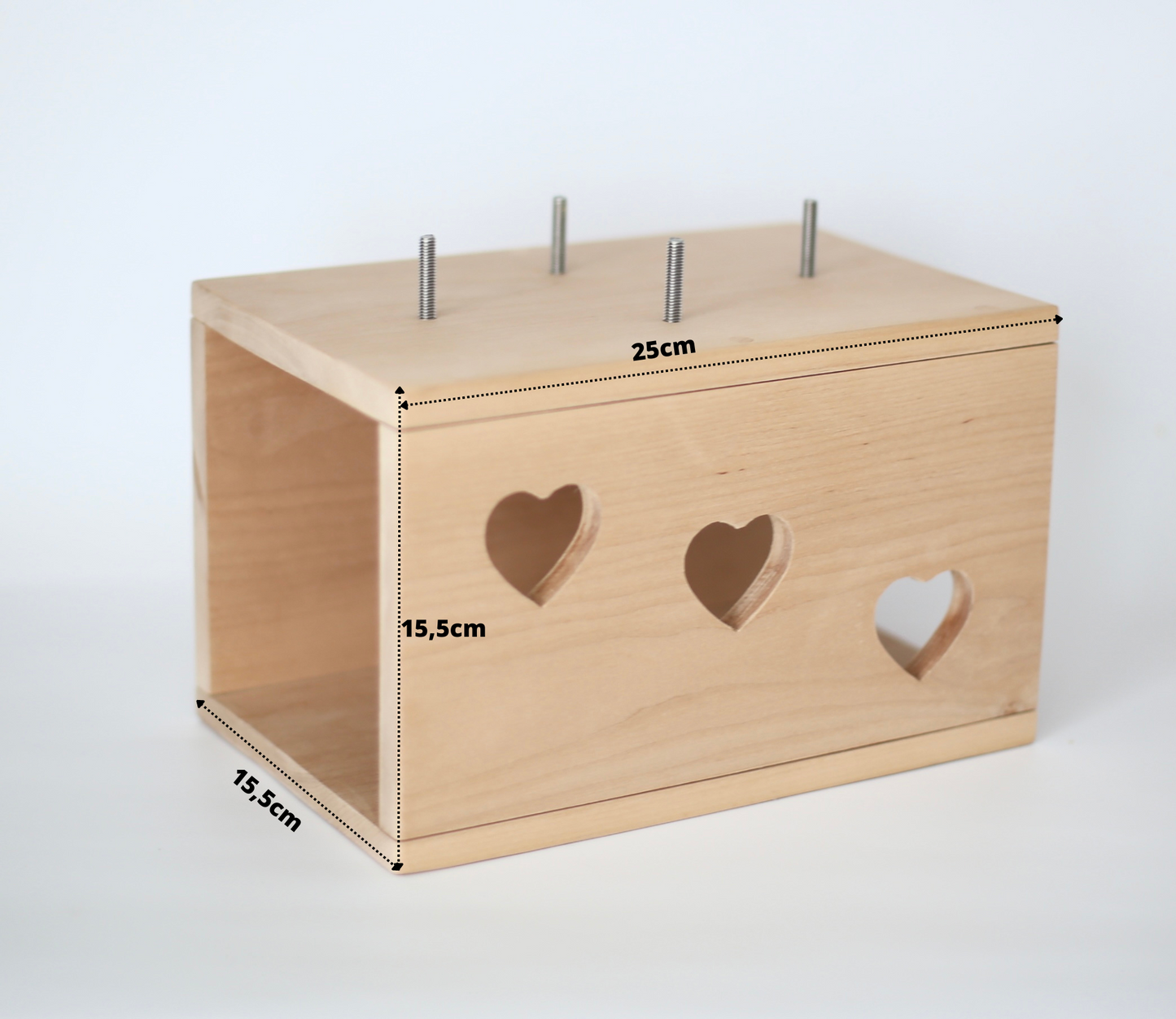 Puutunneli / Wooden tunnel