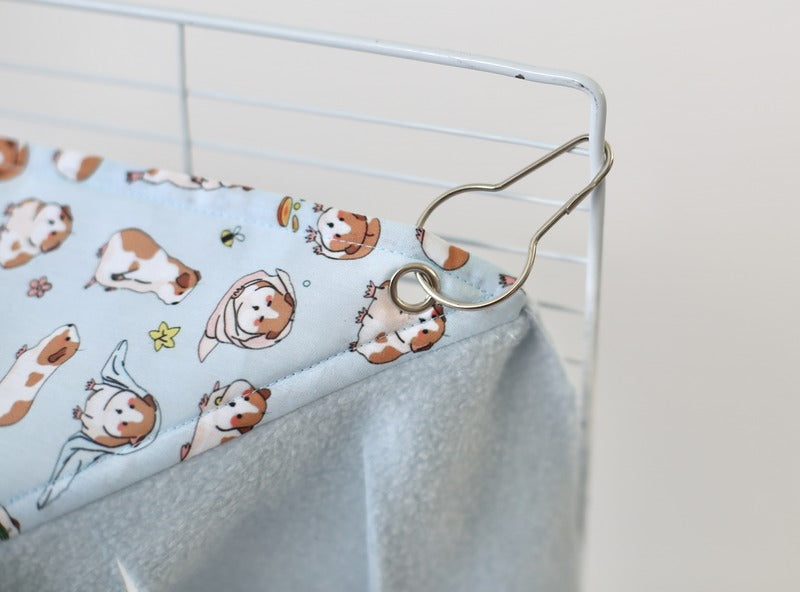 Riippumattoluola / Corner hideout