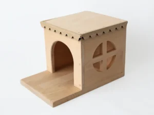 wooden house for small pets